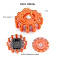 thumbnail image 1 of Magnetic 15 LED Road Safety Emergency Flashing Warning Light for Car Truck Boat, 1 of 5
