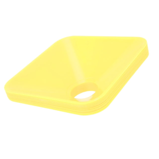 Conos De Entrenamiento, Juego De Conos De Disco 10PCS Cuadrados Para Gimnasio