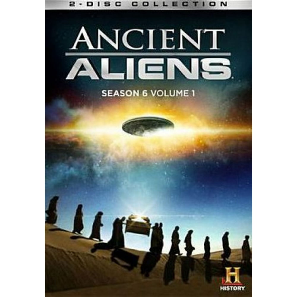 Ancient Aliens Season 6 Volume 1 (DVD)