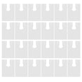 thumbnail image 1 of 100Pcs Disposable Durable Shoulder Pad Transparent Hair Cape Barbershop Shoulder Shawl, 1 of 9