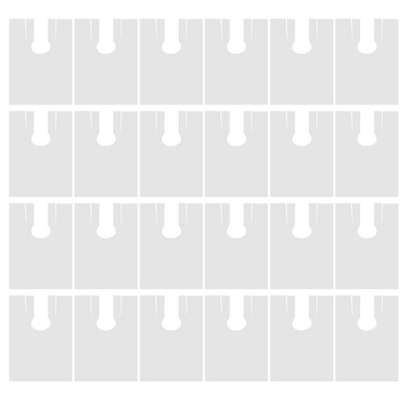 100 piezas de hombro desechables Durable Hombro transparente Capas de cabello Capbershop Shoulder Chal