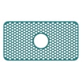 thumbnail image 1 of Miyuadkai - Rejilla de drenaje de silicona para fregadero de cocina, alfombrilla protectora plegable, antideslizante y resistente al calor, accesorio de rejilla, organizador de cocina y, 1 of 8