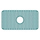 thumbnail image 1 of Escurridor de cubiertos Slideep, escurridor de platos de cocina con bandeja, escurridor de platos pequeño sobre rejilla de drenaje, protector de cocina de silicona, plegable, resistente al calor, 1 of 8