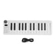 thumbnail image 2 of Teclado MIDI, 1 Perilla Asignable USB Plug And Play Controlador De Teclado MIDI 25 Teclas Sensibles A La Fuerza Para Producción Musical, 2 of 7