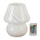 thumbnail image 1 of Lámpara de mesa de vidrio pequeña Lámpara de escritorio de vidrio manchado colores Yuyangstore  Lámpara de escritorio pequeña, 1 of 8
