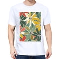 thumbnail image 3 of Oversize Blouse For WomenFlower Loose Fit Summer Casual Tees -XL, 3 of 5