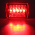 thumbnail image 5 of Red Bicycle Bike Rear Tail Light 5-LED Safety Flashing Mount AA Battery Powered, 5 of 5