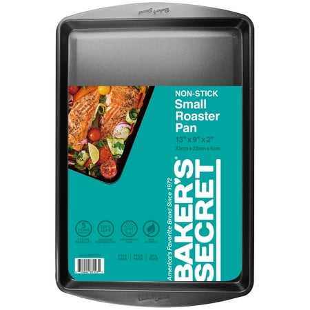 

Baker s Secret 19 x 12 Nonstick Carbon Steel Large Cookie Sheet Gray