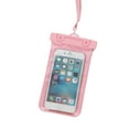 thumbnail image 1 of LYMAYTER Phone Waterproof Pouch Clear Transparent with Hanging Strap Good Seal Leakproof Phone Protection Touchscreen Beach Diving Phone, 1 of 8