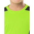 thumbnail image 5 of Athletic Works Boy's Short Sleeve Active Sport T-Shirt, Sizes 4-18, 5 of 6