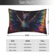 thumbnail image 2 of Fotbe Rainbow Wings Majestic Dragon Funda de Almohada Decorativa Estilo Occidental, Lujo en Algodón, Fundas para Almohadas King, Cojín Estampado para Decoración del Hogar-20"x30", 2 of 6