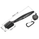 thumbnail image 2 of Cepillo de golf Unique Bargains Doble Cara Retráctil Negro con Extensión y clip, 2 of 6