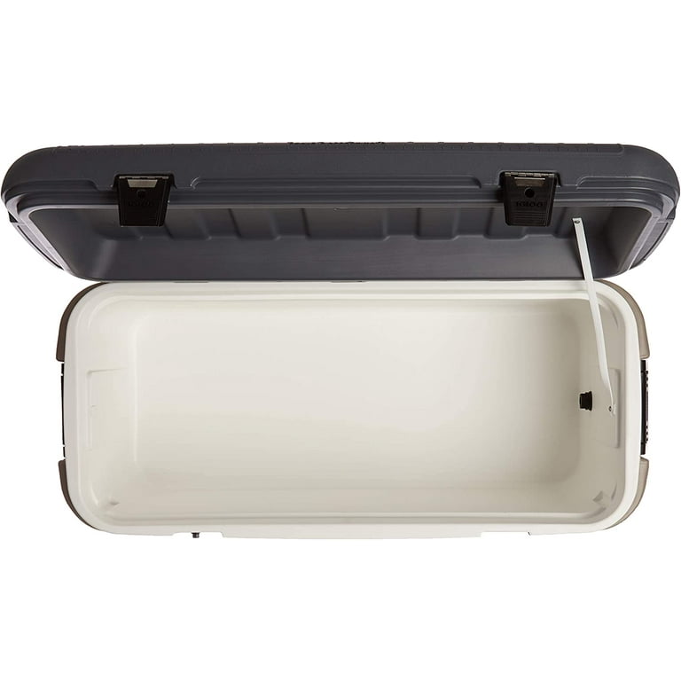 Igloo MaxCold Sportsman 120 Qt. Cooler Sandstone Carbonite 50360