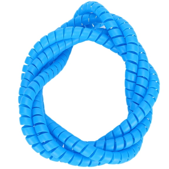 BOKYAN 180 cm Spiral Cable Protector – Anti‑Bite, Anti‑Break Pet Wire Cover for Cats