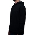 thumbnail image 3 of Sudadera Para Hombre De Algodón Pima y Tela Spandex Unbranded Co  Lightwight Hoodie Black 2XL, 3 of 6
