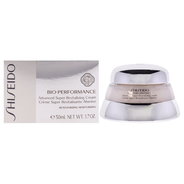 Crema súper revitalizante avanzada Shiseido Bio-Performance 50 ml Hidratante antienvejecimiento