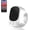white, variant on TikTok Scrolling Ring Remote Control,Page Turner for iPad iPhone & Android Tablet,Bluetooth Camera Remote, Scrolling Ring for TikTok,YouTube,Instagram,iOS,Android (Black)