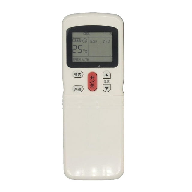 Cateissary Aire acondicionado Universal con Control remoto, acondicionadores universales, piezas de controlador prácticas multifuncionales, Electrodomésticos