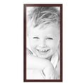 thumbnail image 2 of ArtToFrames 17" x 36" Cherry Picture Frame, 17x36 inch Red MDF Poster Frame (WOM-4643), 5 Pack, 2 of 7
