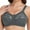 Dark Gray, variant on Women's Full Coverage Plus Size Comfort Minimizer Bra Wirefree Padded(Silver,38)