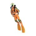 thumbnail image 4 of maskred Figurine Miniature de Plongeur Modèle Aventure Décor Style 3 5Set, 4 of 6