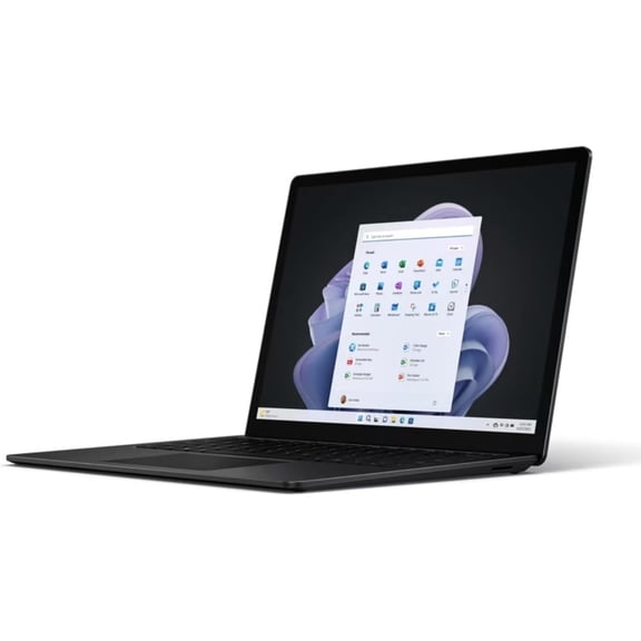 Restored Microsoft Surface Laptop 5 13.5" Core i7-1265U 16GB RAM 512GB SSD RBQ-00026 - Matte Black