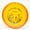 Orange, variant on Westside Discs VIP Tursas Disc Golf Midrange Disc, Pick Color/Weight [Stamp & Exact Color May Vary] Yellow 180 grams