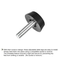 thumbnail image 4 of Unique Bargains Adjustable Furniture Levelers, 16Pack M6x20x23mm Furniture Leveling Leg Screw in Threaded for Table, Chair, 4 of 7