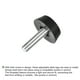 thumbnail image 4 of Niveladores de muebles ajustables, paquete de 8 M6x20x23mm tornillo de pierna niveladora para muebles enroscado para mesa, silla, 4 of 7