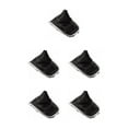 thumbnail image 2 of relayinert High-end Texture Fashionable Fit Accurately Speed Manual Gear Knob Leather Made Model black 5Set, 2 of 6