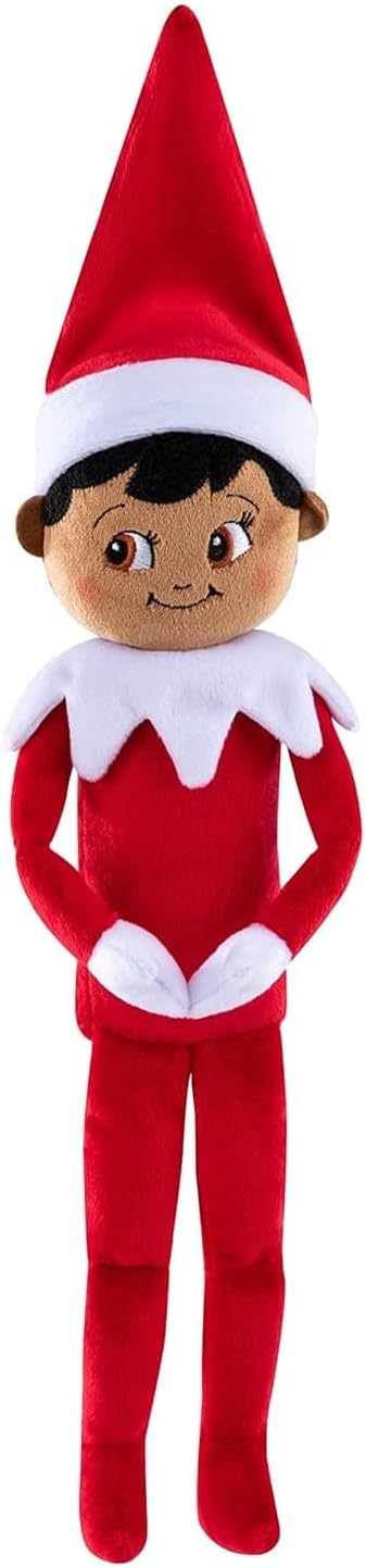 The Elf on the Shelf - Plushee Pals Bundle: New Boy & Girl, Dark - 17"