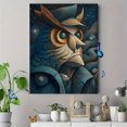 thumbnail image 4 of Qisvanset 12x16 Inch Nativity Scene Angel Lamb Religious Canvas Painting Wall Art, 4 of 5