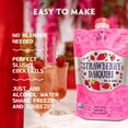 thumbnail image 2 of Lt. Blender's Strawberry Daquiri in a Bag - Makes 1/2 Gallon of Strawberry Daiquiri Mix, 2 of 5