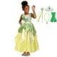 thumbnail image 1 of Disfraz de la película de Disney para niña, vestido de Princesa Sofía, Blancanieves, Reina de la nieve, Elsa, Bella, Rapunzel Fivean unisex, 1 of 2