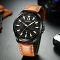thumbnail image 6 of Fashion Luxury Man Quartz Watch CURREN Watches Leather Clock Auto Date Wristwatch Male Brand Watch Reloj Hombres, 6 of 6
