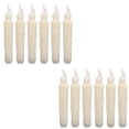 thumbnail image 1 of XWSHYW Decoraciones para El Hogar 12 Velas Led Conos Sin Llama Que Funcionan con Pilas, Velas Falsas, 1 of 2