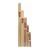 Hardwood Natural Plant Stakes 3ft