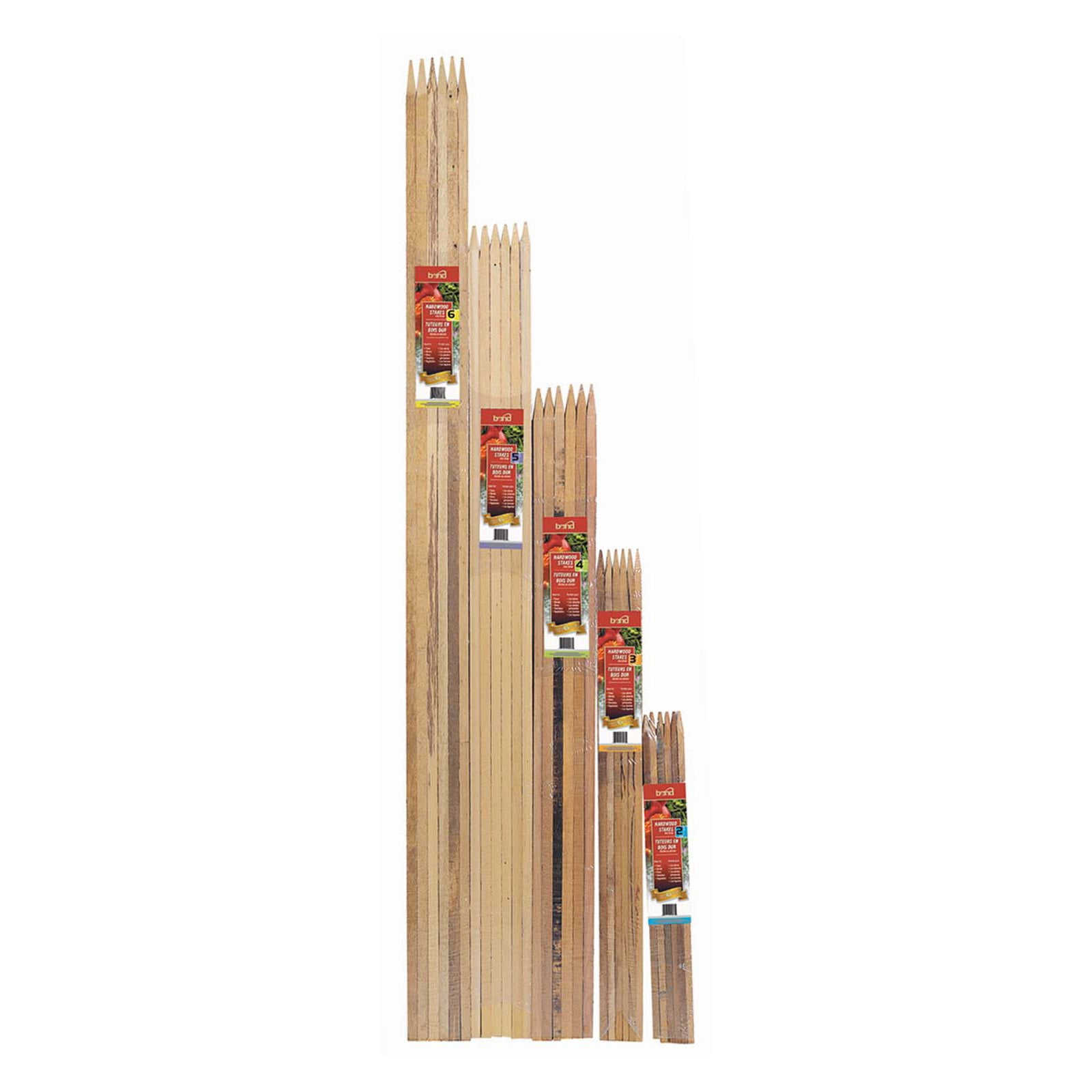 Photo 1 of Bond Hardwood Stakes - 6 Pack