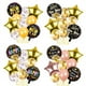 thumbnail image 2 of Huge, Happy New Year Balloons and 3D Foil New Year Balloons - Pack of 40 | New Years Eve Party Supplies 2025, 2 of 5