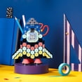 thumbnail image 4 of LEGO Pencil Holder 41936 Building Set (321 Pieces) LEGO -, 4 of 6
