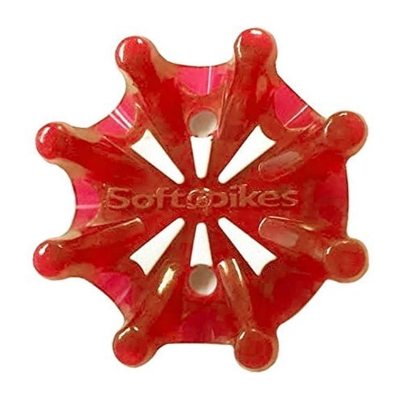 softspikes pulsar golf cleats fast twist 3.0 - cherry