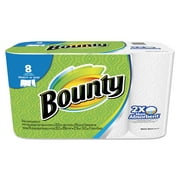 Bounty Select-a-Size White Paper Towels, 70 sheets, 8 Rolls