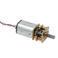 thumbnail image 6 of DC 5V N20 Gear Motor 40/60/28/150/300/110 RPM Low Speed Metal Gearbox Reducer Electric Mini Micro Motors DIY Toy Accessories, 6 of 6