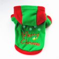 thumbnail image 3 of for GOG Sweater Holiday Puppy Costume Sweater Pet Clothes Warm Dog Clothes Orchard Small Sweater Puppy Small and Medium Teddy Pet Clothes for Medium Dogs Summer (B, S), 3 of 5