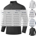 thumbnail image 2 of Awdenio Men Clothing Golf Running 1/4 Zip Pullover Quarter Zip Breathable Soft Touch Athletic Workout Gym Casual Pullover Sweater Top, 2 of 4