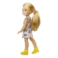 thumbnail image 5 of Barbie Chelsea Doll, Small Doll with Red Hair in Pigtails & Blue Eyes in Removable Bumblebee Dress, 5 of 7
