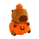 thumbnail image 5 of Peluche de calabaza de peluche, juguete suave para sala de estar, sofá, almohada, linda figura decorativa para el hogar 40 centímetros, 5 of 9