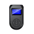 thumbnail image 1 of Scienceny Adaptador Bluetooth Pantalla LCD Receptor Transmisor Bluetooth Compacto Negro Paneles de instrumentos para automóviles Scienceny VI004951-00, 1 of 6
