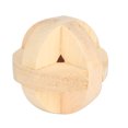 thumbnail image 3 of Pelota de juego para hámster, juguete de madera para hámster de 6cm/2,4 pulgadas, pelota de madera para hámster, características de vanguardia Jadeshay A, 3 of 8