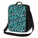 thumbnail image 1 of Fotbe Leopard 1 Lonchera Bolsa de Almuerzo para Hombres y Mujeres, Lonchera de Gran Capacidad, Bolsa de Almuerzo Reutilizable, Bolsa Térmica Aislante, 1 of 7
